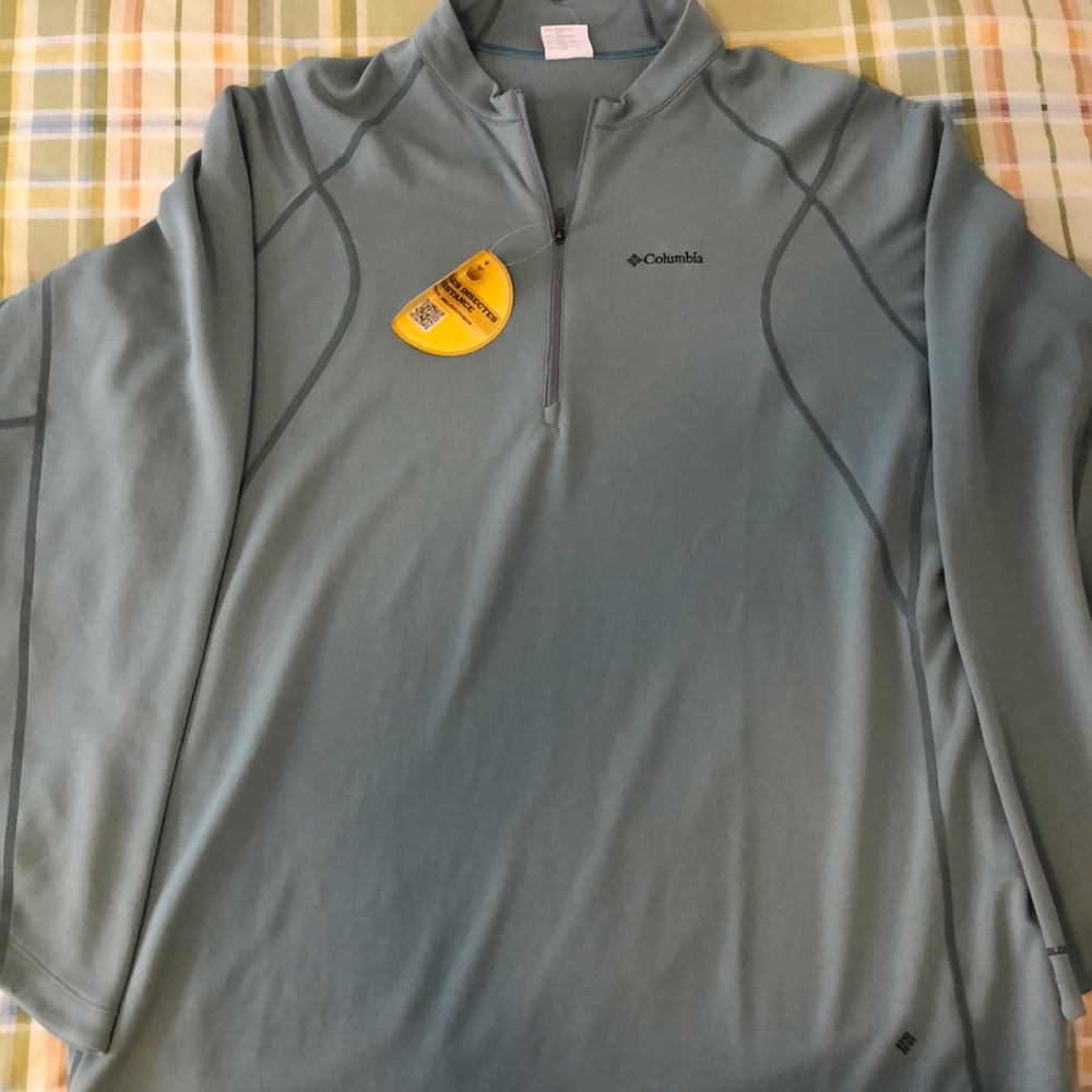 Columbia Quarter Zip